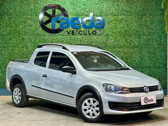 VOLKSWAGEN SAVEIRO 1.6 MI TRENDLINE CD 8V FLEX 2P MANUAL